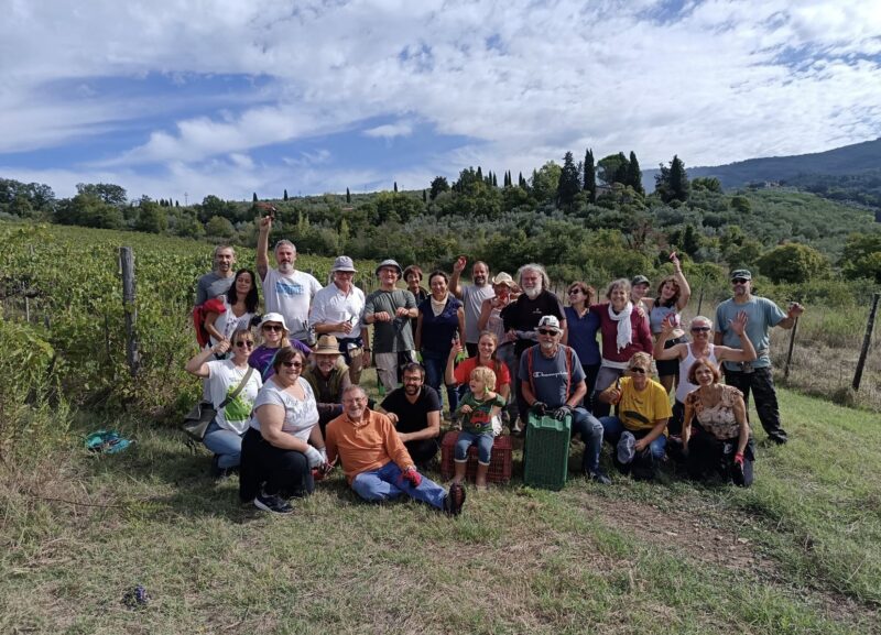 MOVA Mondeggi foto di gruppo